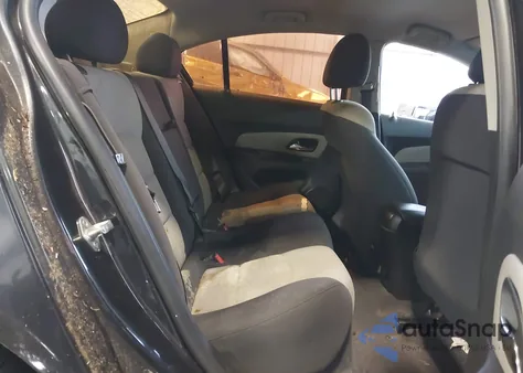 2012 Chevrolet Cruze Ls from USA, damaged, VIN 1G1PC5SH3C7314610